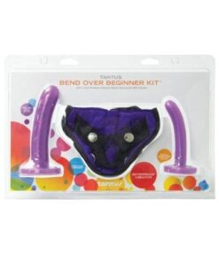 Tantus Bend Over Beginner PPA w/Harness - Purple