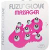 Fuzu Glove Massager - Neon Pink