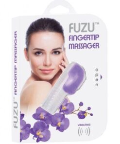 Fuzu Fingertip Massager - Neon Purple