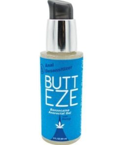 Butt Eze Anal Desensitizing Lubricant w/Hemp Seed Oil - 2 oz