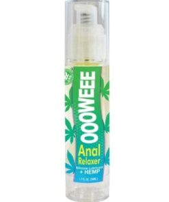 Ooowee Anal Relaxing Lubricant w/Hemp Seed Oil - 1.7 oz