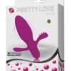 Pretty Love Fitch Anal Vibrator - Fuchsia