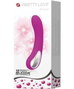 Pretty Love Alston w/Handle - 12 Function Fuchsia