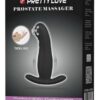 Pretty Love Eudora Vibrating Prostate Massager - 7 Function Black