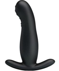 Pretty Love Eudora Vibrating Prostate Massager - 7 Function Black