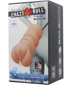 Crazy Bull No Lube Masturbator Sleeve - Vagina