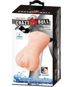 Crazy Bull No Lube Masturbator Sleeve - Vagina