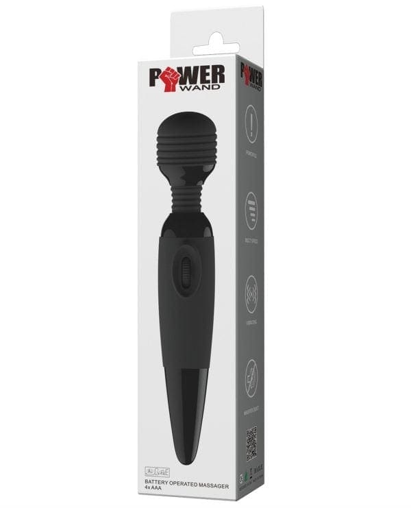 Pretty Love Power Wand - Black