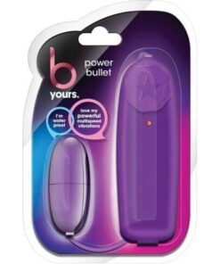 Blush B Yours Power Bullet - Plum