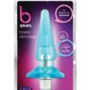 Blush B Yours Basic Vibro Plug - Blue