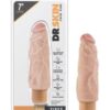 Blush Dr. Skin Vibe 7" Dong #9 - Beige