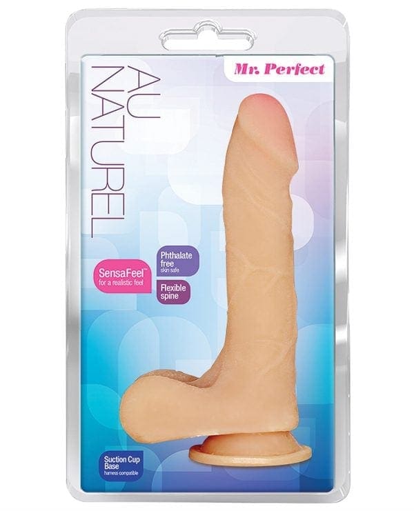 Blush Au Naturel Mister Perfect w/Suction Cup