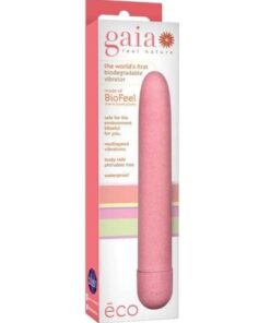 Blush Gaia Biodegradable Vibrator Eco - Coral