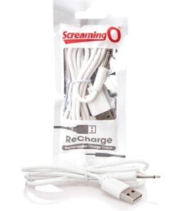 Screaming O Recharge Charging Cable