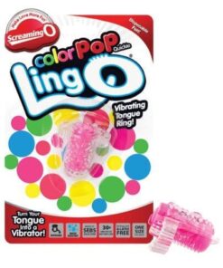 Screaming O Color Pop Quickie LingO - Pink