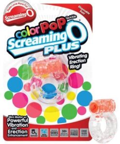 Screaming O Color Pop Quickie O Plus - Orange