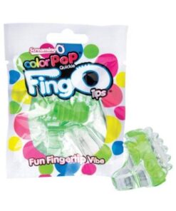 Screaming O Color Pop FingO Tip - Green