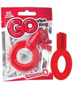 Screaming O GO Vibe Ring - Red