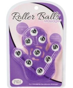 Roller Balls Massager - Purple