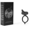 Bcharmed Classic Vibrating Cock Ring - Black