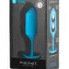 b-Vibe Weighted Snug Plug 3 - 180 g Teal