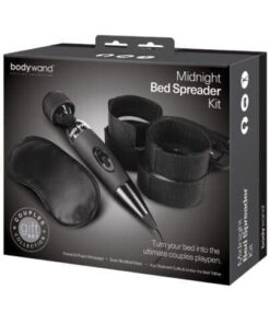 Bodywand Midnight Massage Bedroom Play Kit - 3 pc Black