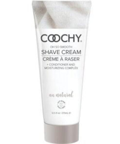 COOCHY Shave Cream - 12.5 oz Au Natural