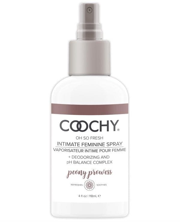 COOCHY Intimate Feminine Spray - 4 oz Peony Prowess