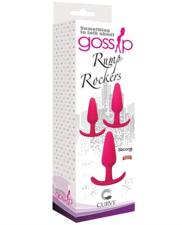 Curve Novelties Gossip Rump Rockers - Magenta