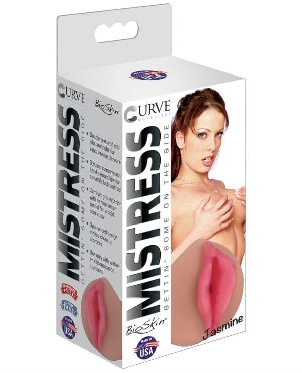 Curve Novelties Mistress BioSkin Jasmine - Latte