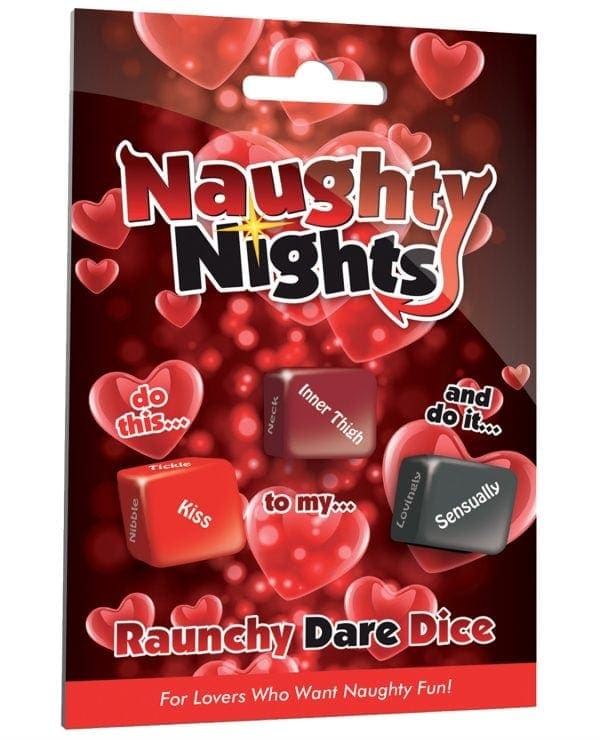 Naughty Nights Raunchy Dare Dice