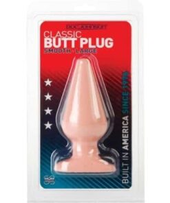 Classic Butt Plug - Large