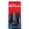 Classic Butt Plug - Small Black