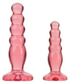 Crystal Jellies Anal Delight Trainer Kit - Pink