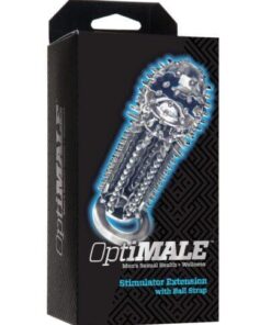 OptiMale Stimulator Extension - Clear