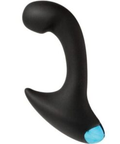 OptiMale Vibrating P Massager w/Wireless Remote - Black