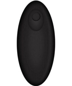 OptiMale Vibrating P Massager w/Wireless Remote - Black