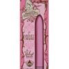 Naughty Secret 7" Velvet Desire Waterproof Vibe - Pink