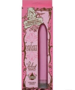 Naughty Secret 7" Velvet Desire Waterproof Vibe - Pink