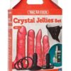 Vac-U-Lock Crystal Jellies Set - Pink