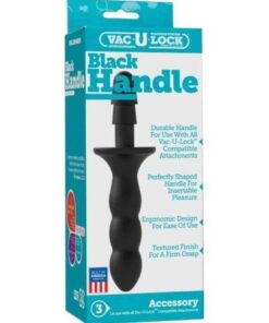 Vac-U-Lock Handle - Black