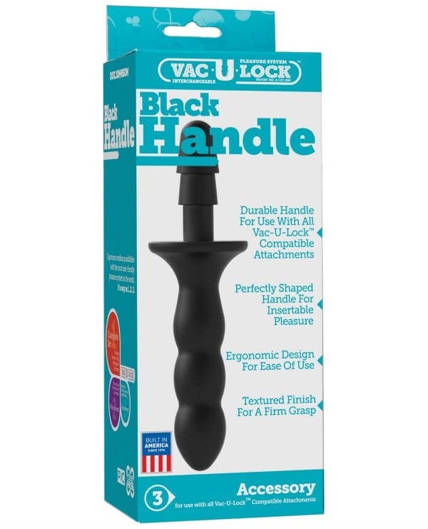 Vac-U-Lock Handle - Black