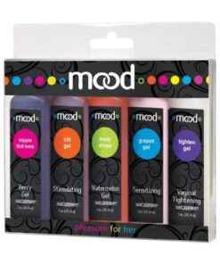 Mood Lube Pleasure for Her - Asst. Pack of 5