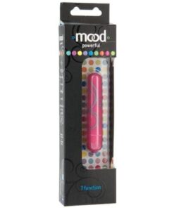 Mood 7 Function Bullet Small - Pink