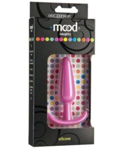 Mood Naughty Butt Plug Medium - Pink