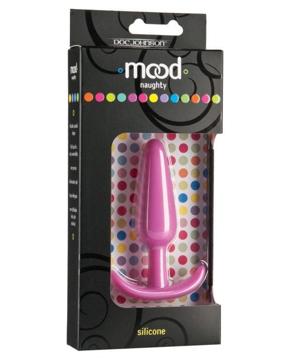 Mood Naughty Butt Plug Medium - Pink