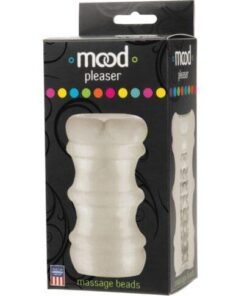 Mood Ultraskyn Massage Beads Stroker - Frost