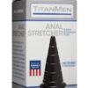 Titanmen 6" Anal Stretcher - Black