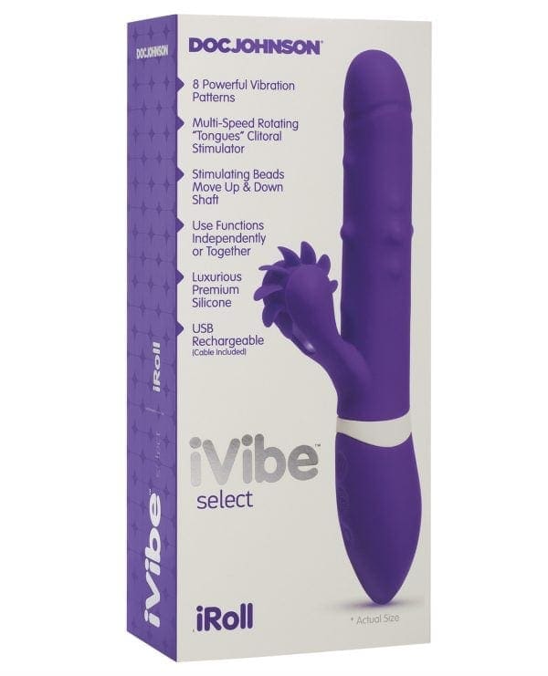 IVibe Select IRoll - Purple