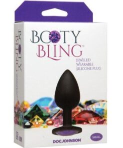 Booty Bling - Small Purple